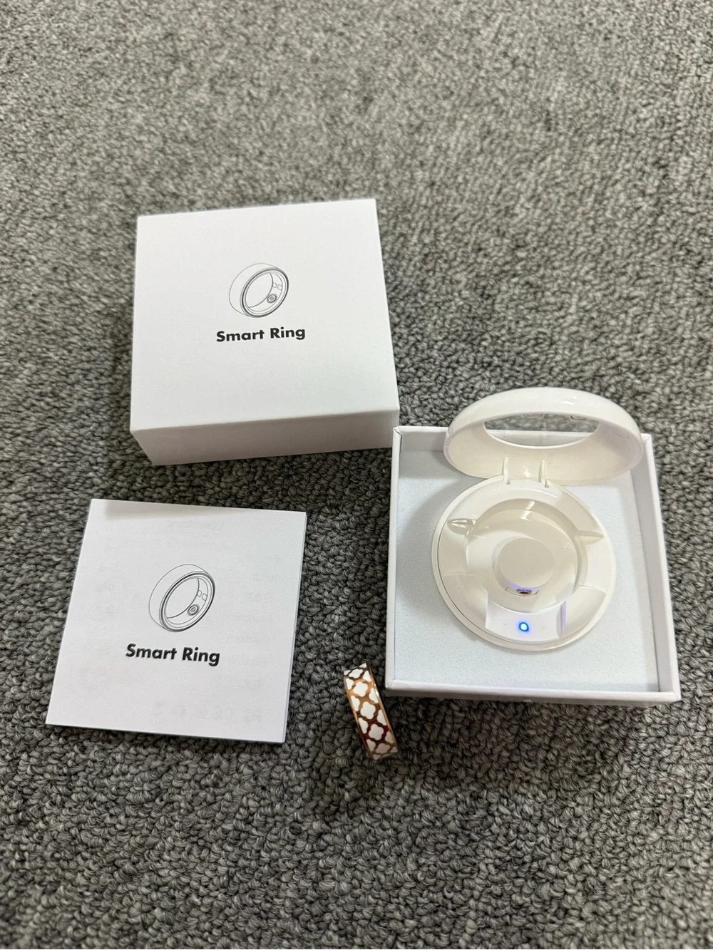 Vikye Smart Ring Health Tracker, Fitness Activity size 9